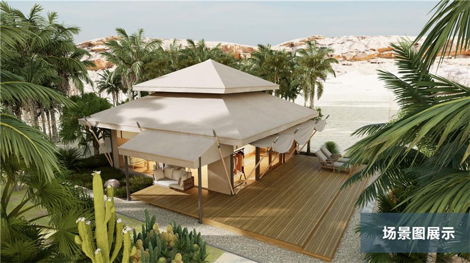 两当县野奢帐篷露营